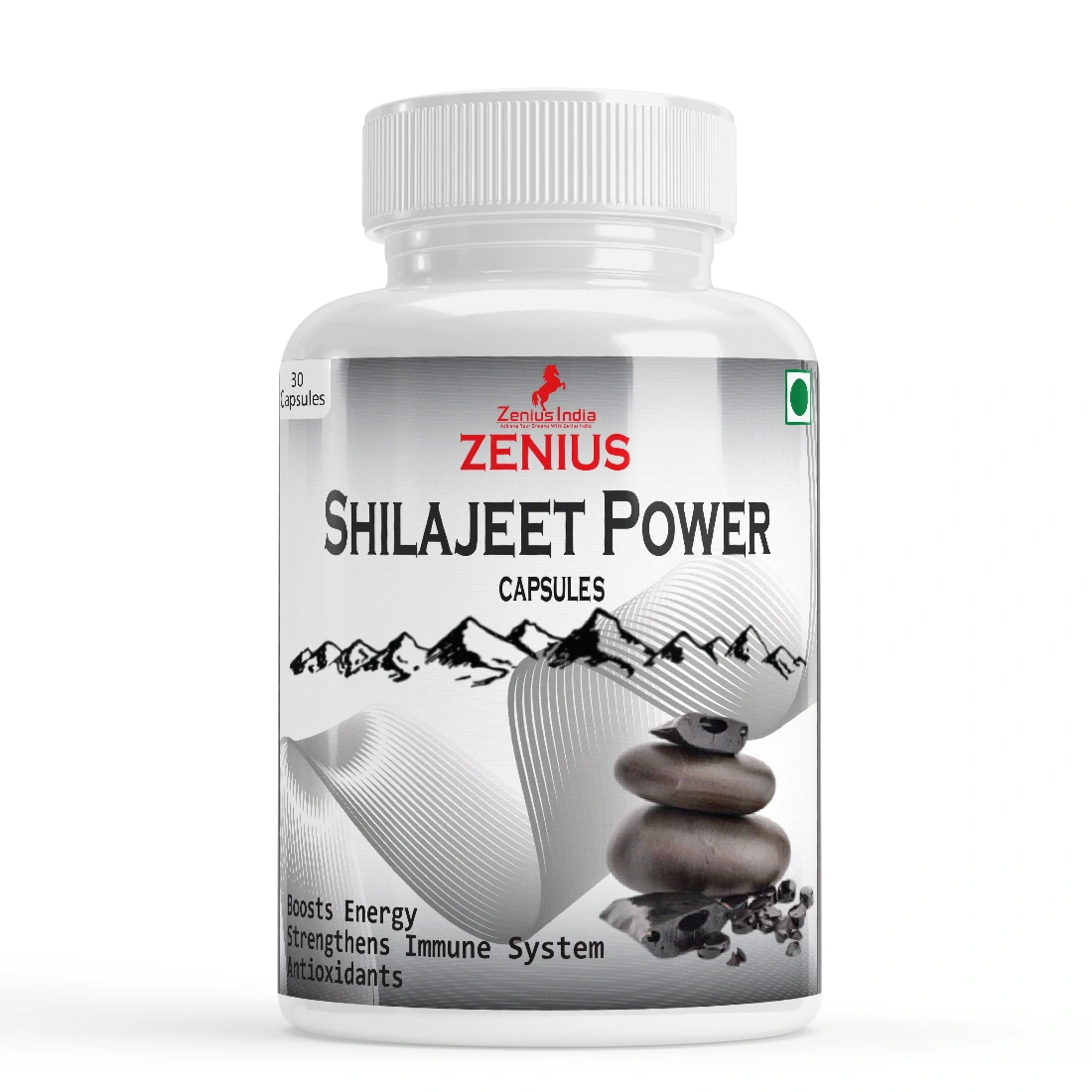 Zenius Shilajeet Power 30 Capsule
