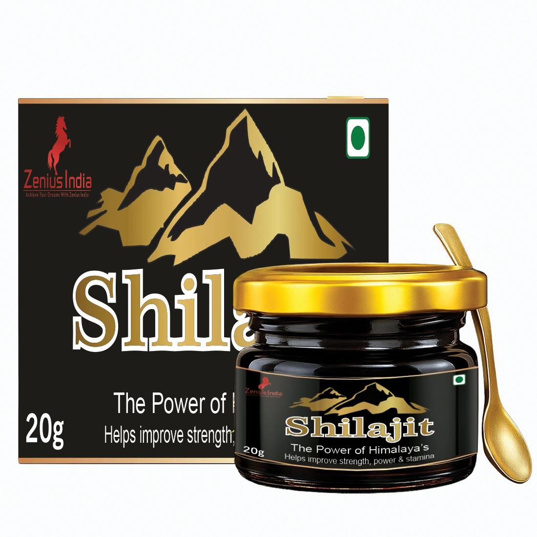 Zenius Shilajit Resin
