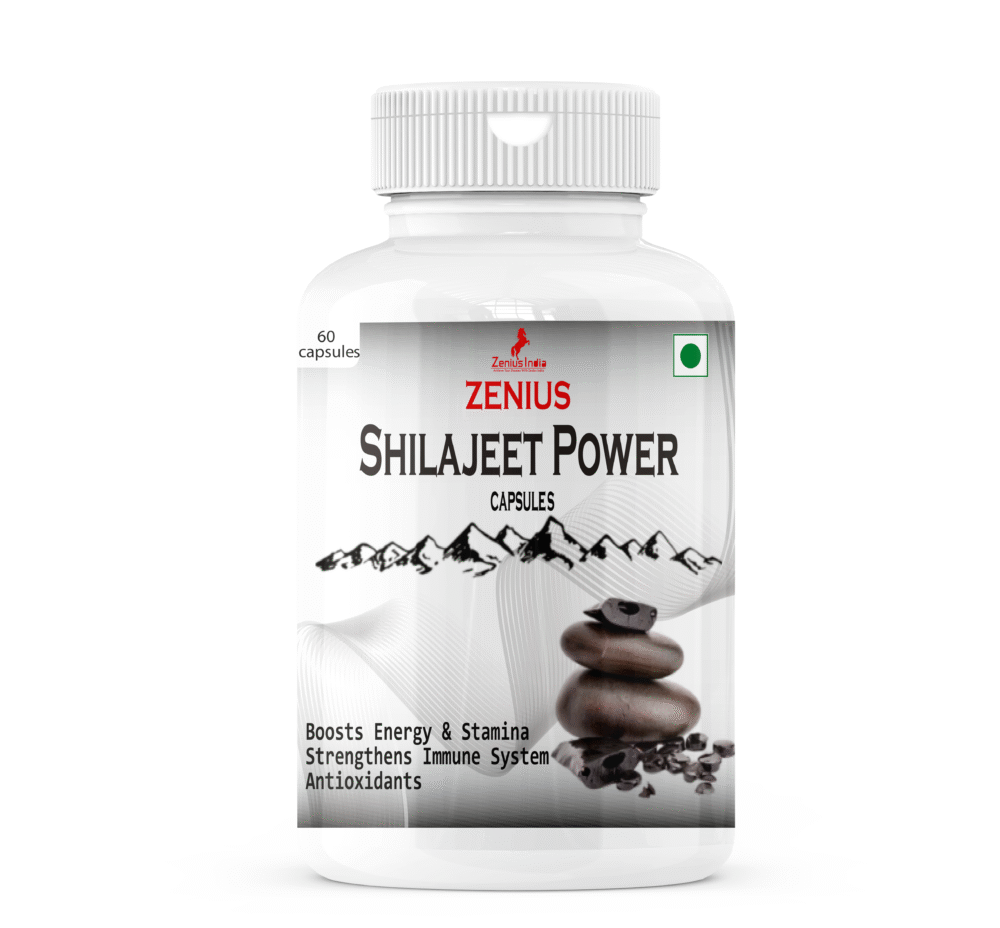Zenius Shilajeet Power Capsule