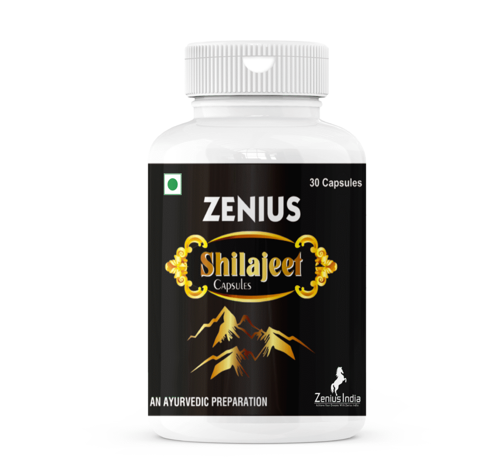 Zenius Shilajeet Capsule