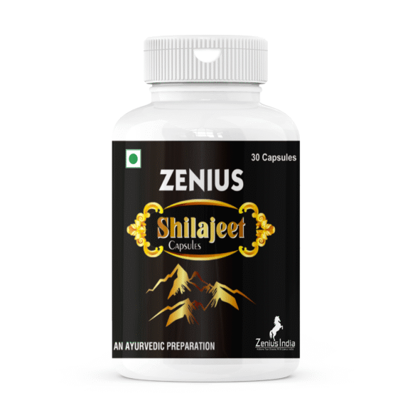 Zenius Shilajeet Capsule
