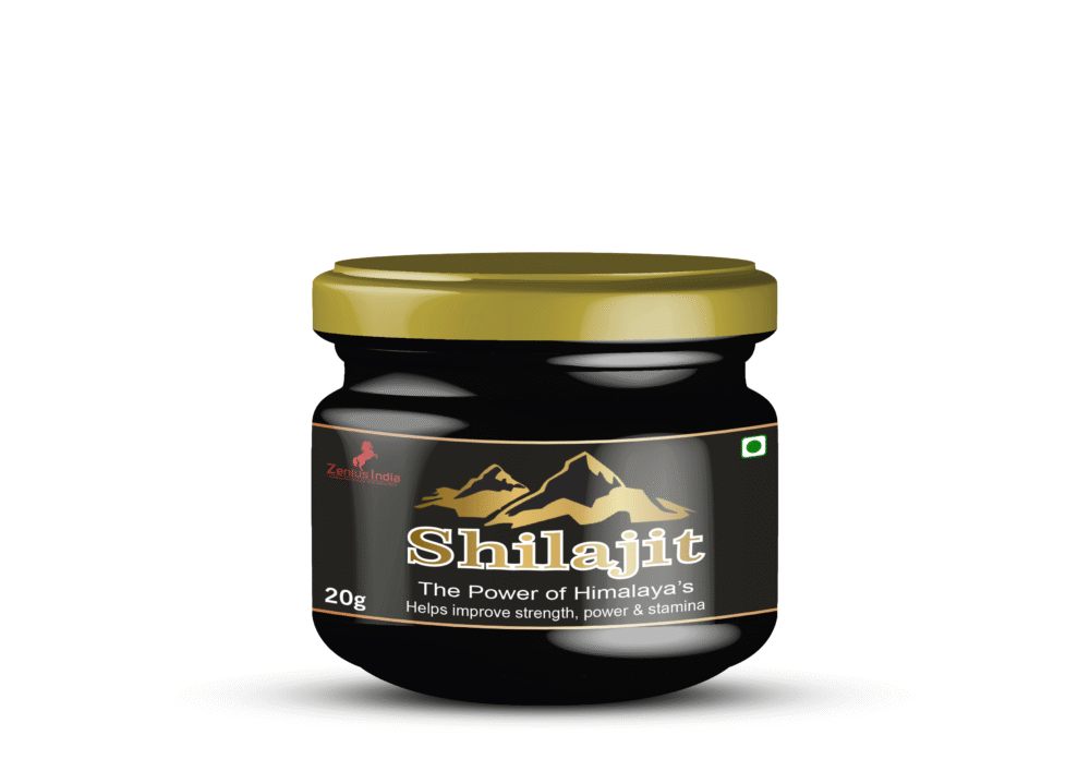 Zenius Shilajit Resin