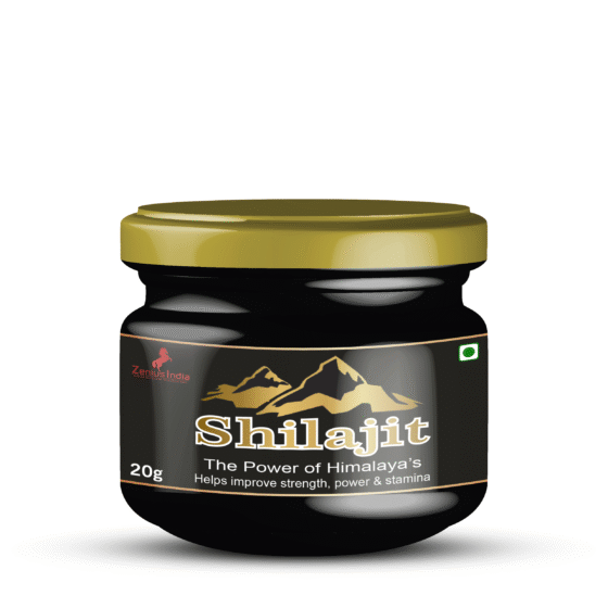 Zenius Shilajit Resin