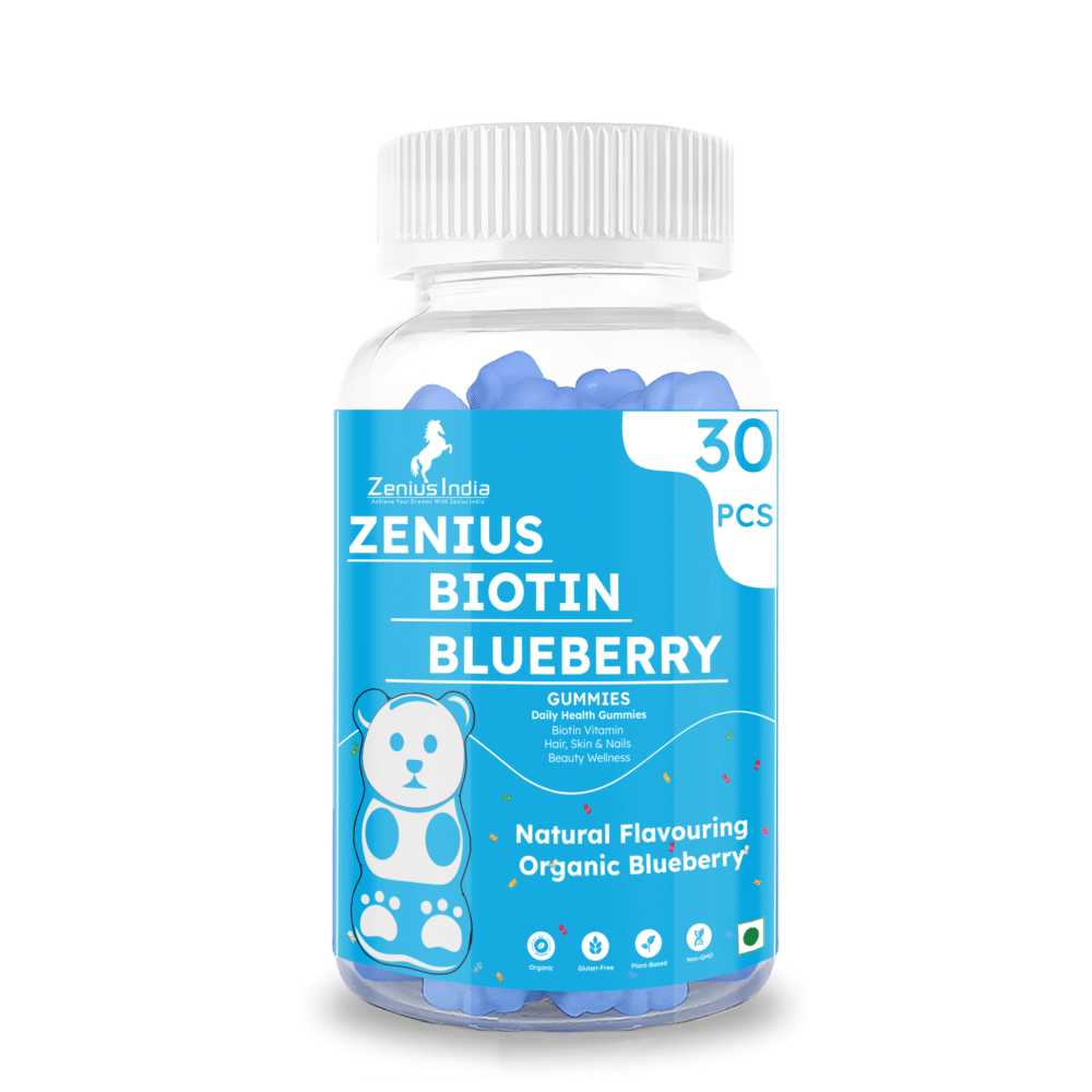 Zenius Biotin Gummies