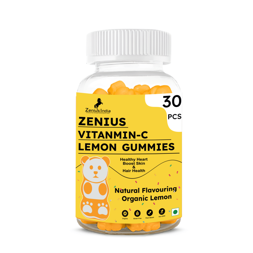 Zenius Vitamin C Lemon Gummies