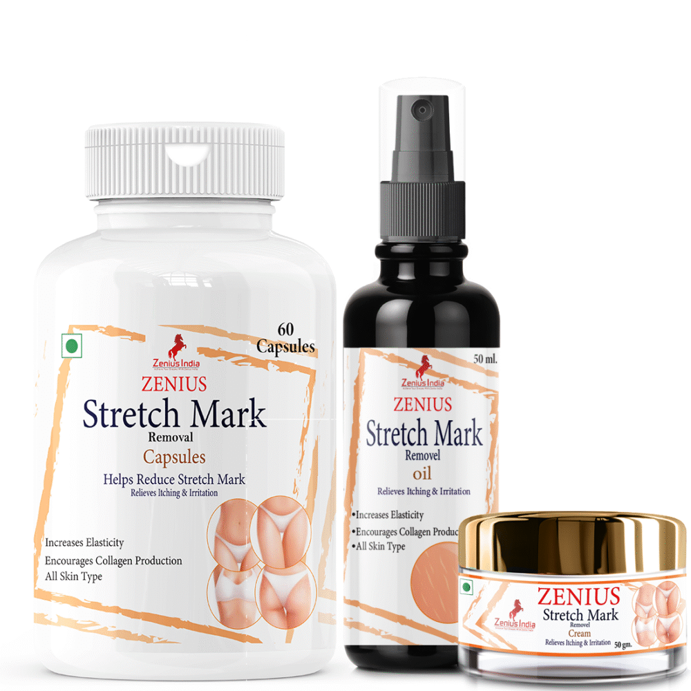 Zenius Stretch Mark Combo Kit