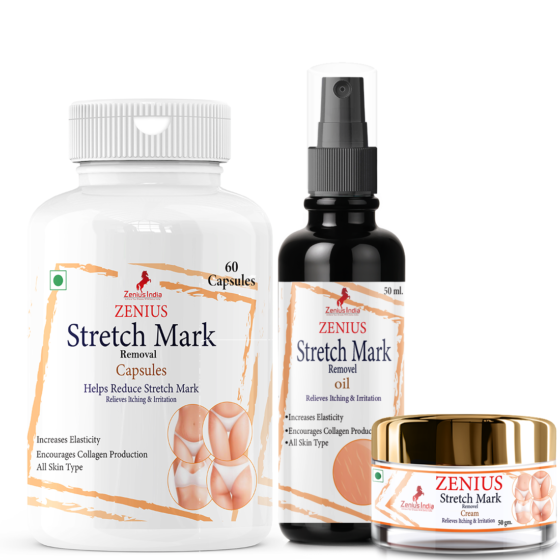 Zenius Stretch Mark Combo Kit