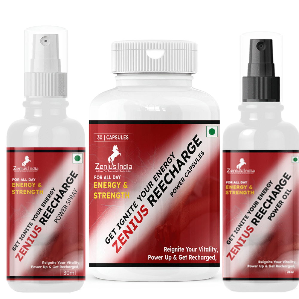 Zenius Natural stamina kit