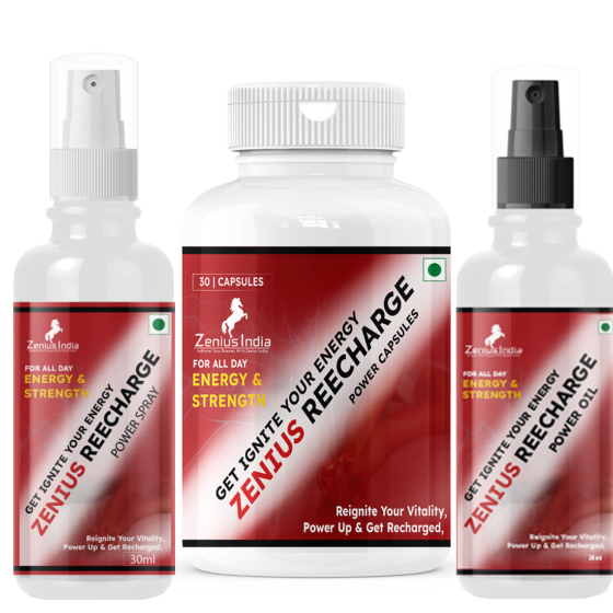 Zenius Natural stamina kit 