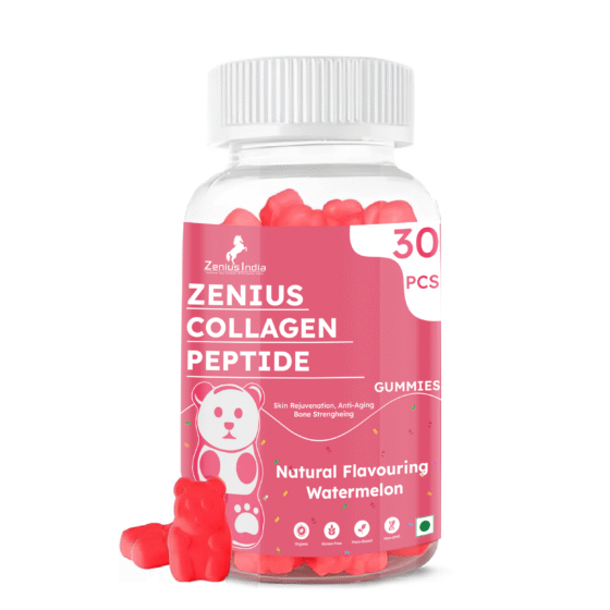 Zenius Collagen Peptide Watermelon Gummies