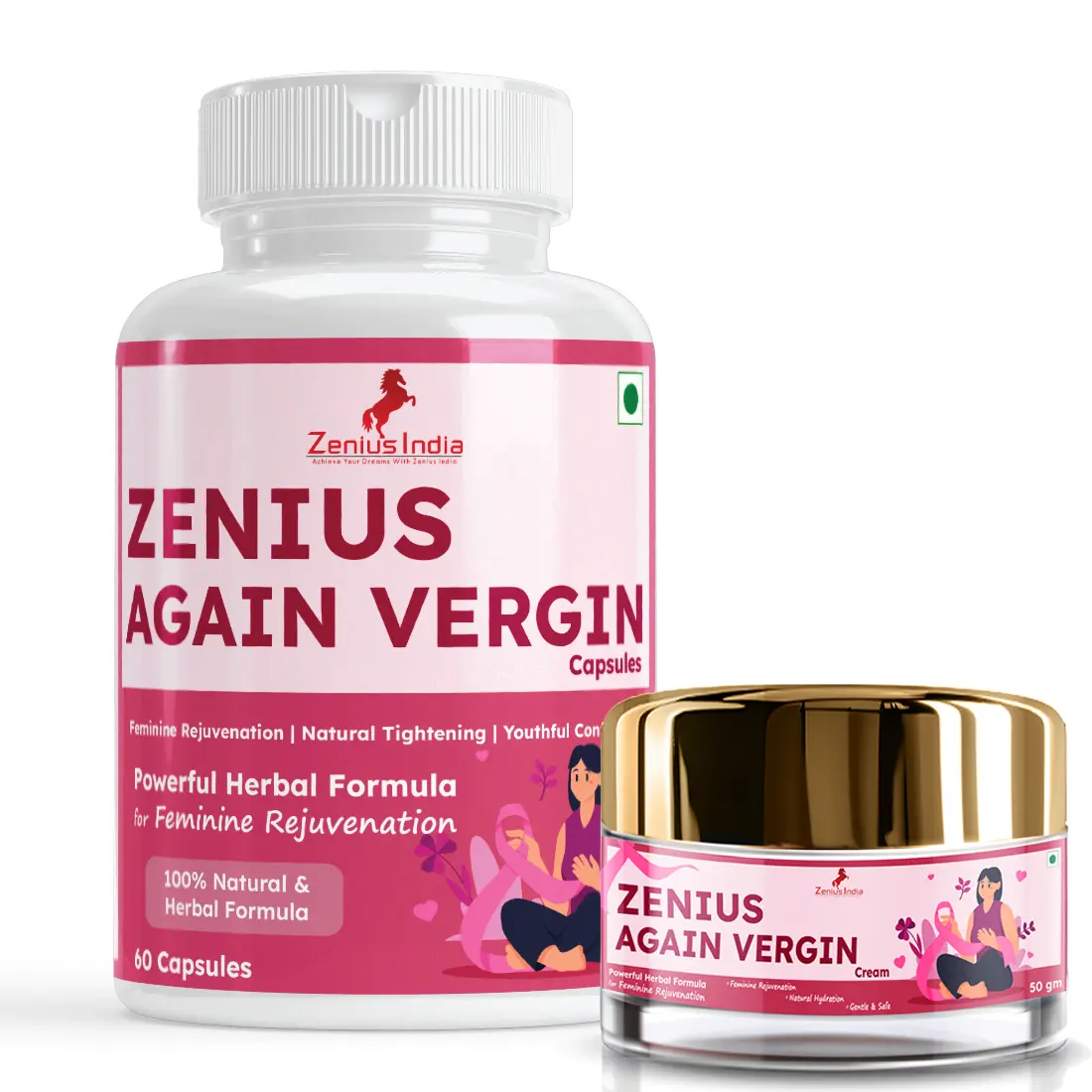 Zenius Again Vergin Kit