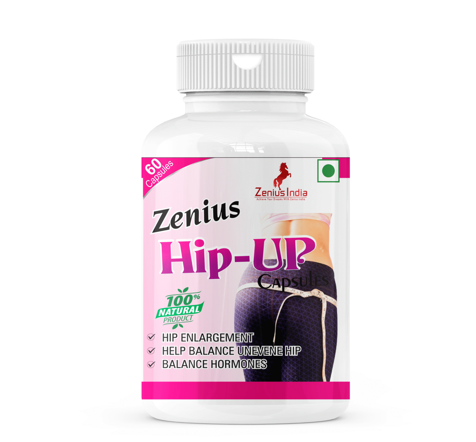 1 Natural hip up capsules