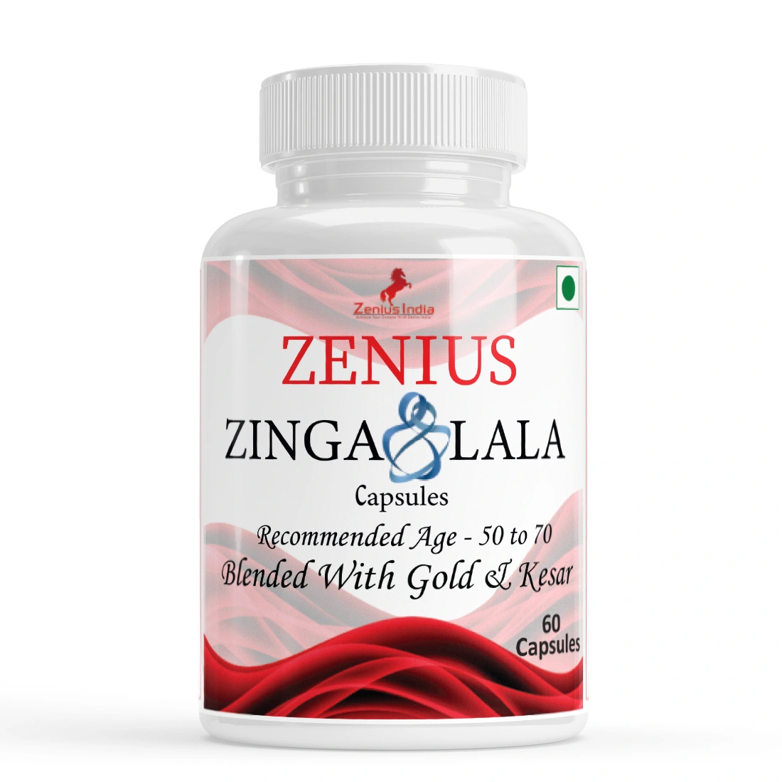 Zenius Zinga Lala Capsules (50-70 Age)