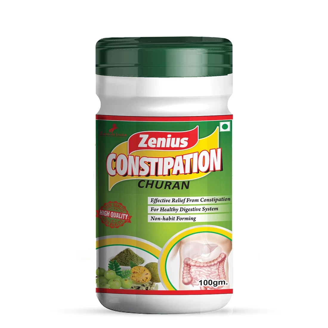 Zenius Constipation Churan