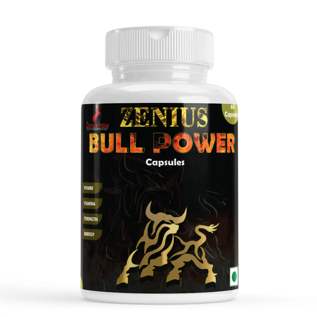 Zenius Bull Power Capsules