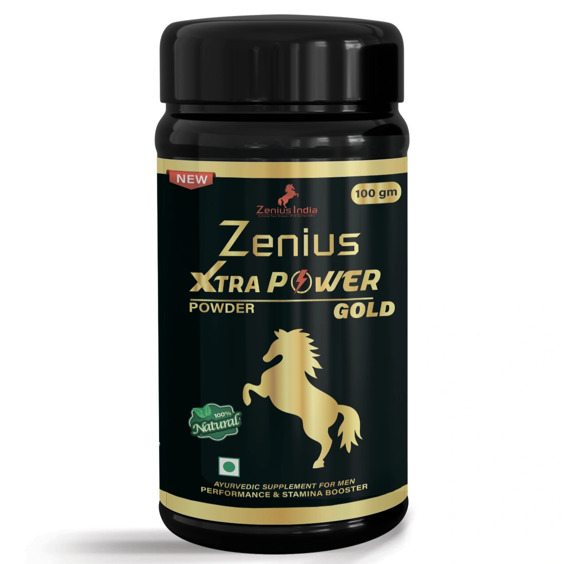 Zenius Xtra Power Gold Powder