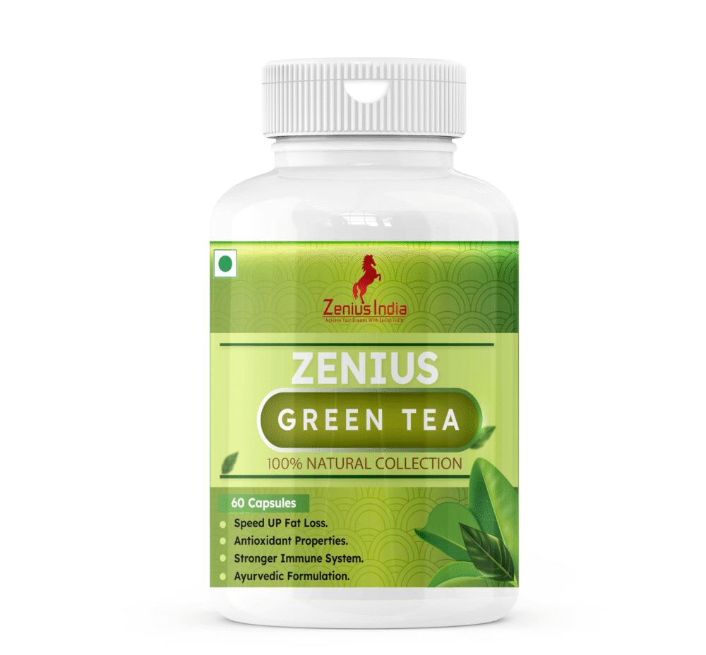 Ayurvedic green tea capsule