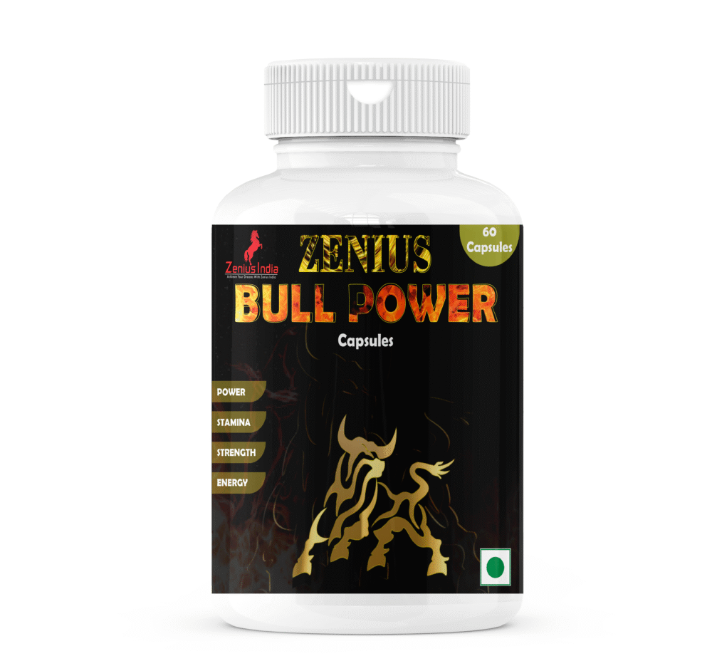 Zenius Bull Power Capsules