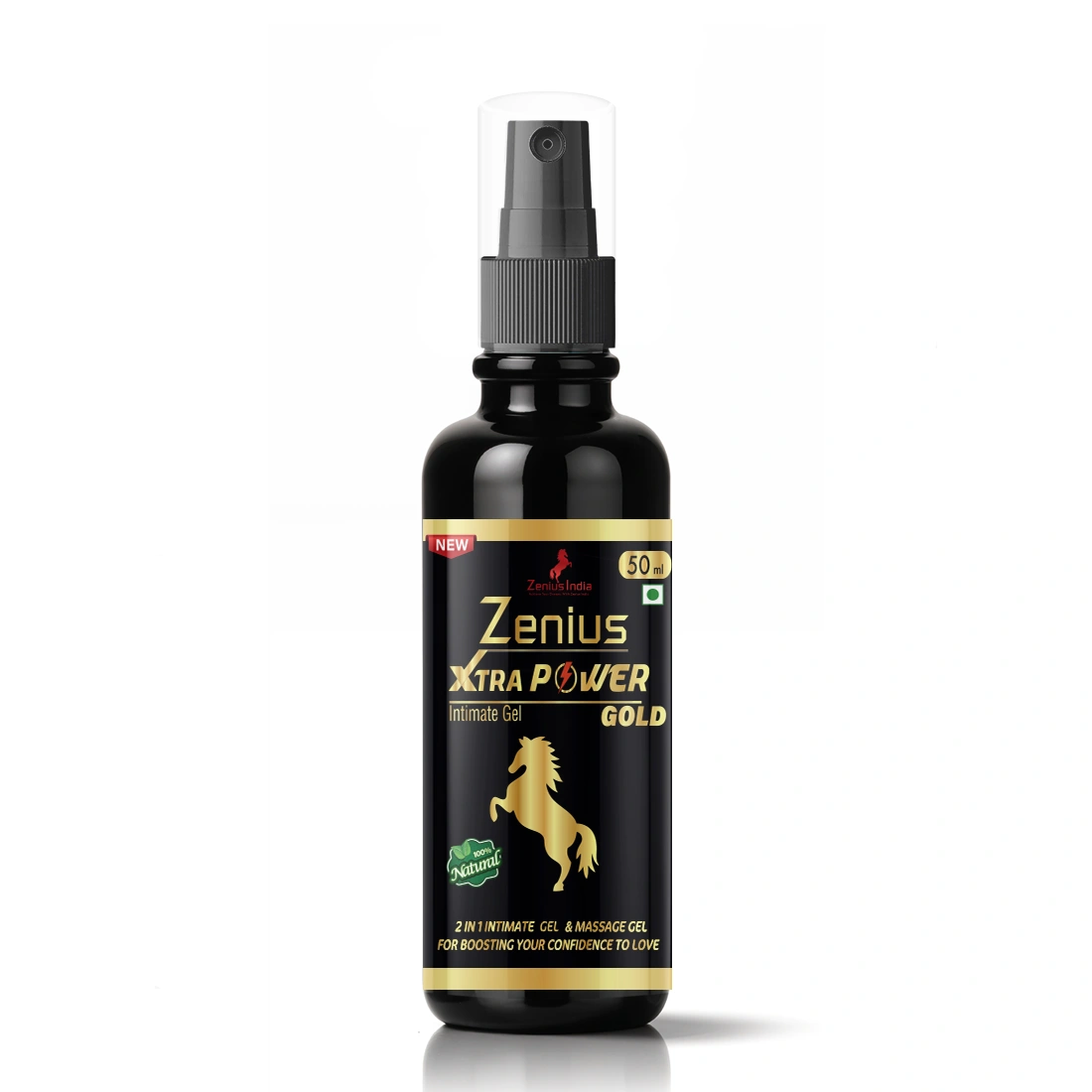 Zenius Xtra Power Gold Gel