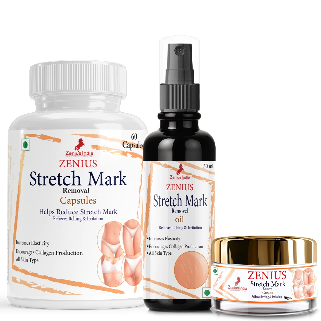 Zenius Stretch Mark Kit