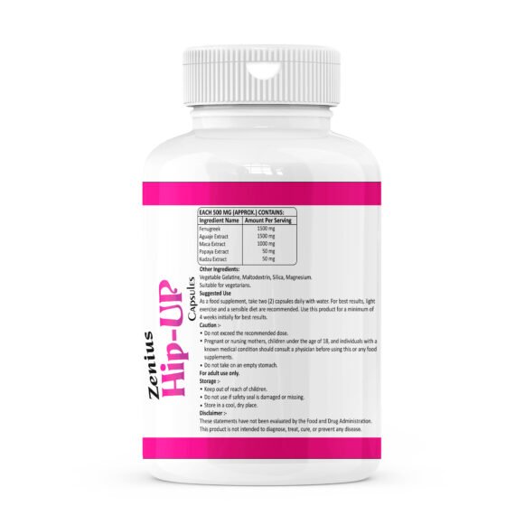 Zenius Hip up Capsule - Image 2