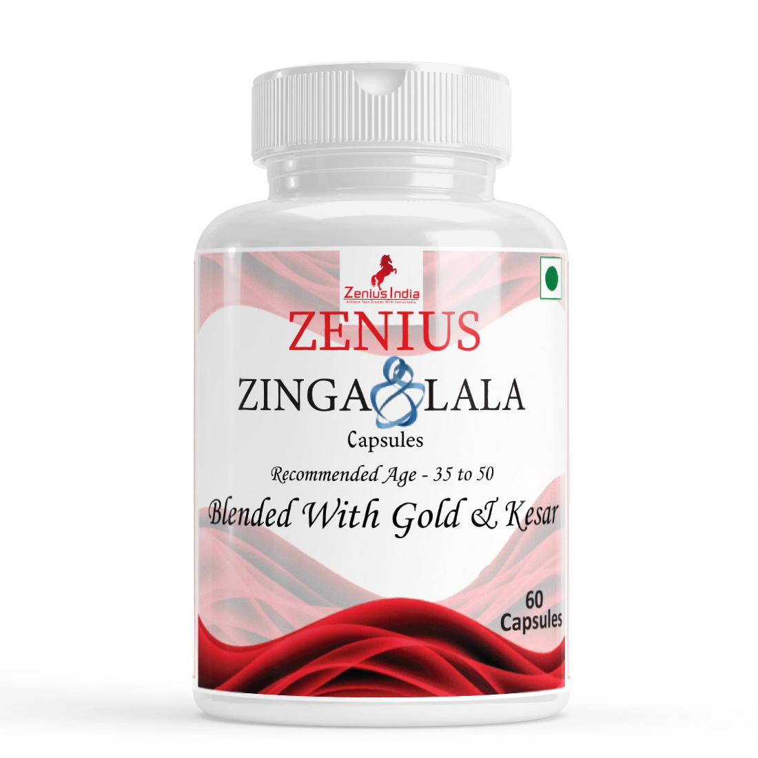 Zenius Zinga Lala Capsules (35 - 50 Age)