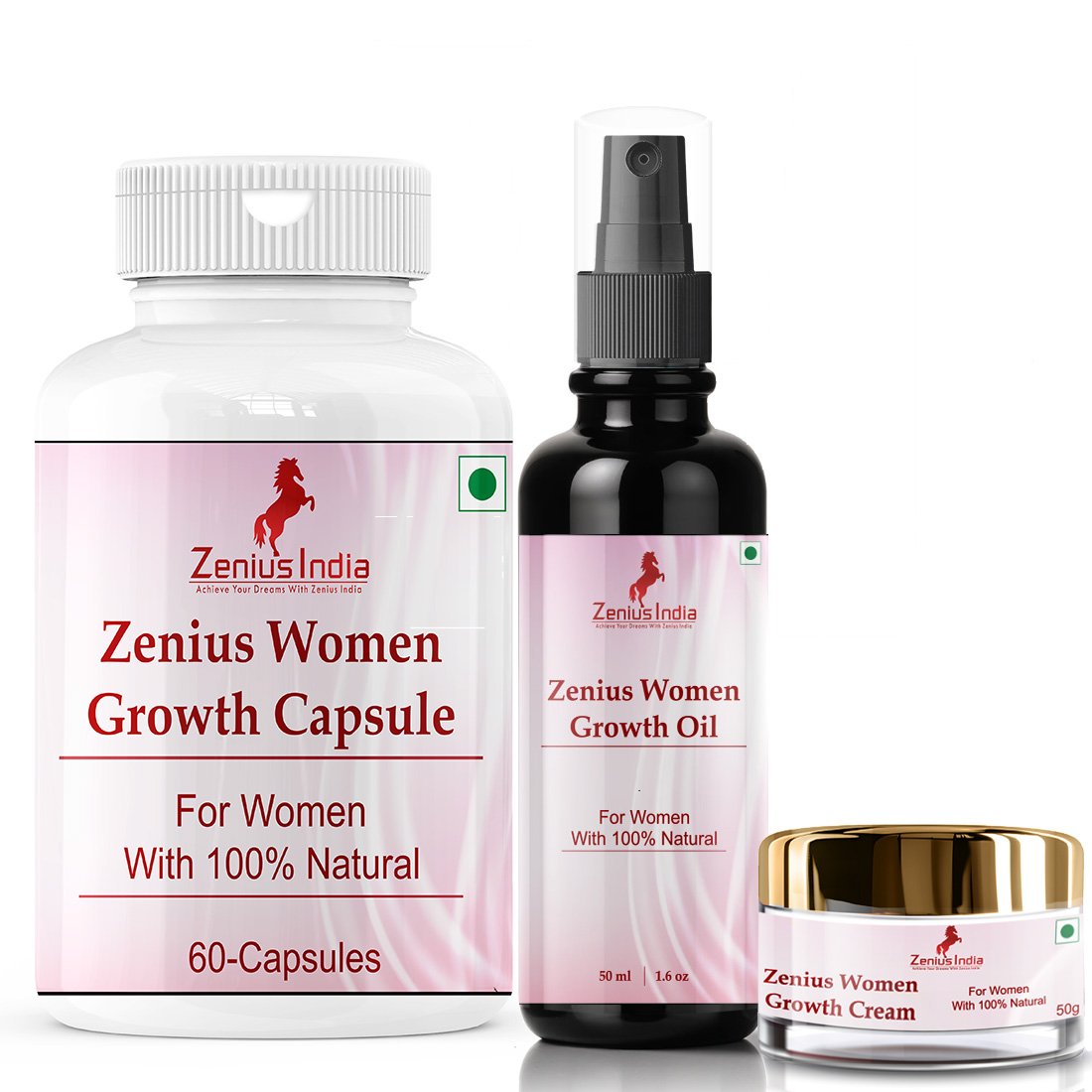 Zenius Women Growth Combo