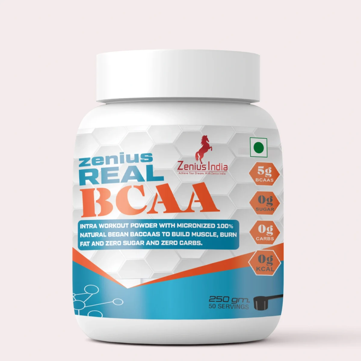 Zenius Real Bcaa Supplements