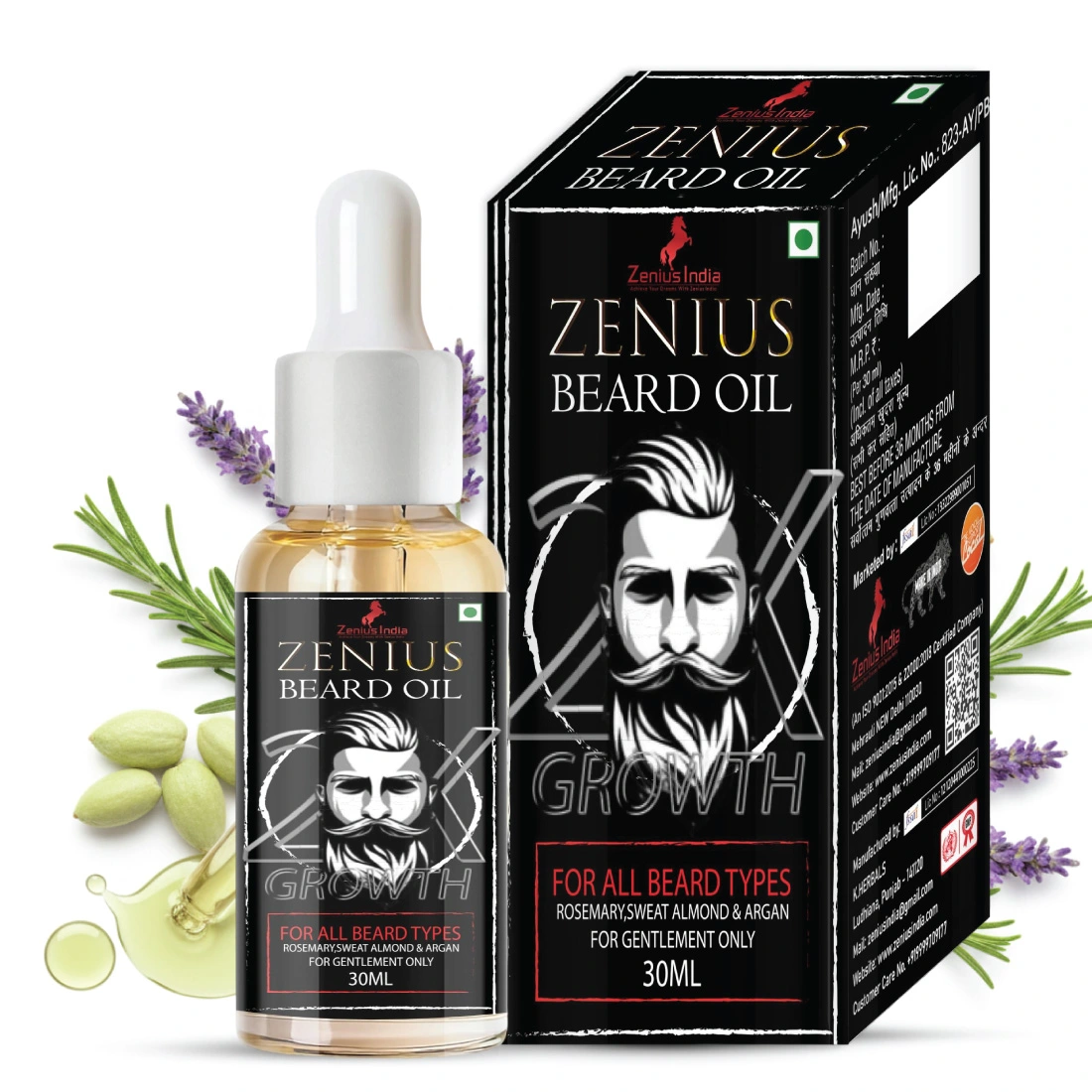 Zenius Beard Oil