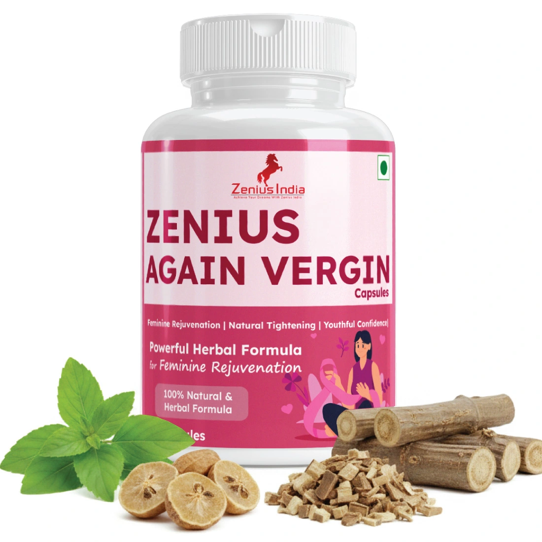 Zenius Again Vergin Capsule