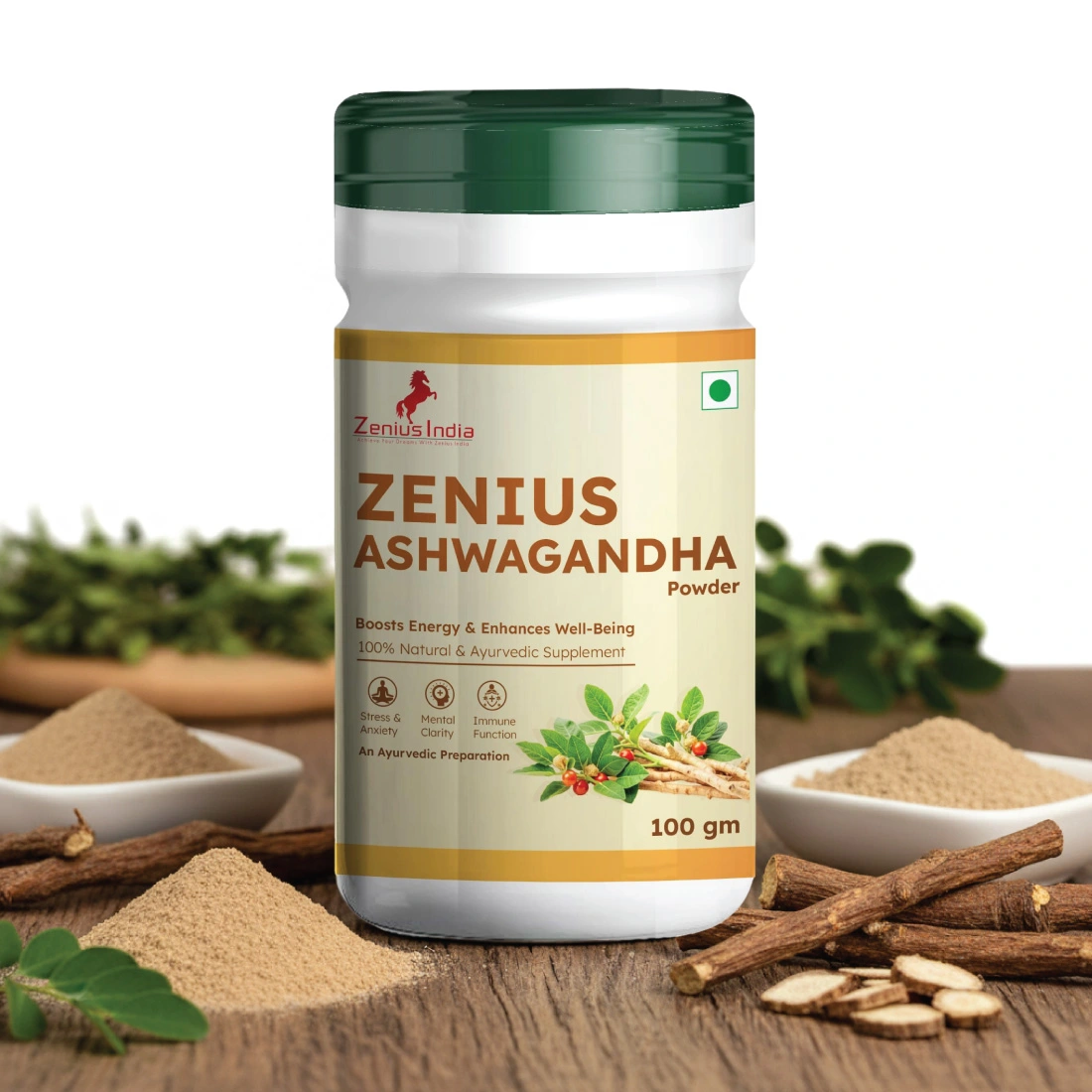 Zenius Ashwagandha Powder