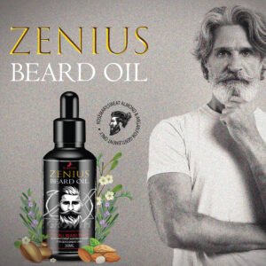 Zenius Beard Oil for Men Beard Hair Growth - Image 3