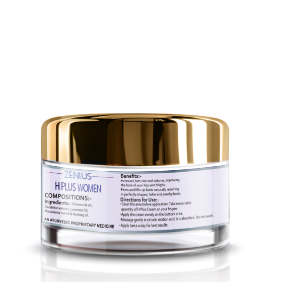 Zenius H Plus Cream - Image 2