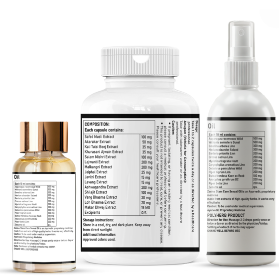 Zenius Stame Care Kit - Image 2