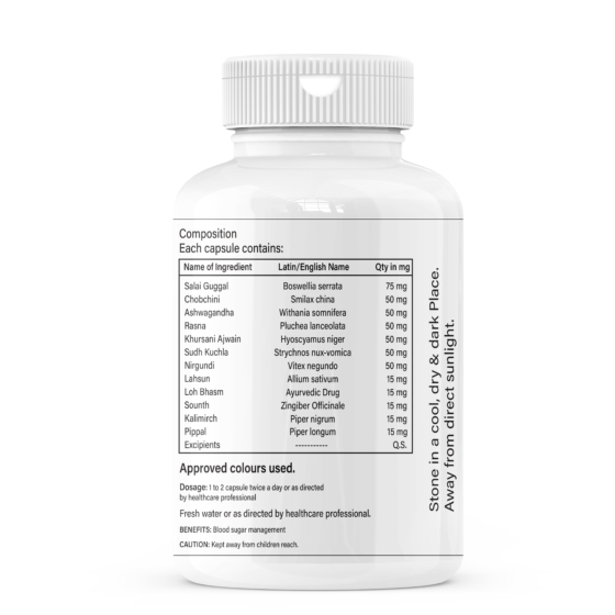 Zenius Joint Care Capsule - Image 2