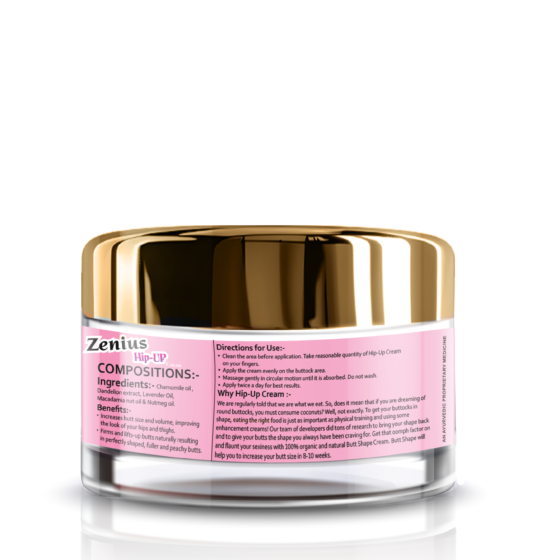 Zenius Hip-Up Cream - Image 2