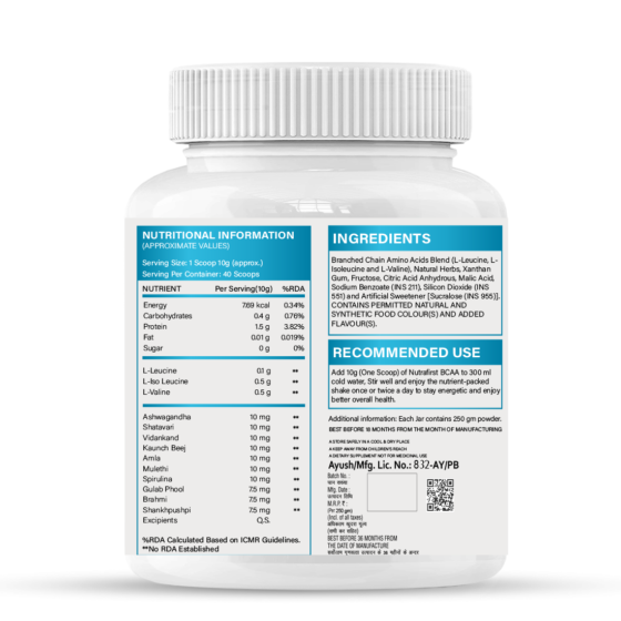 Zenius Real Bcaa Supplements - Image 2