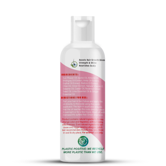 Zenius Onion Hair Oil for Hair Fall Control - Image 2
