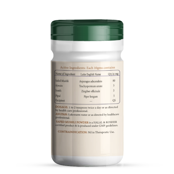 Zenius Musli Powder | Immunity Booster for Men & Stamina Booster - Image 2