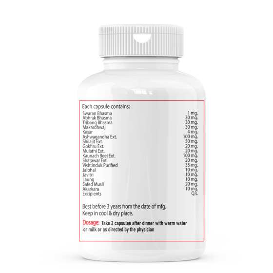 Zenius Zinga Lala Capsules | Sexual Stamina Booster Capsule for Men Long Time Sex for 35 to 50 Age Men - Image 2