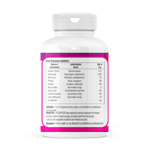 Zenius Pcod Care Capsule - Image 2