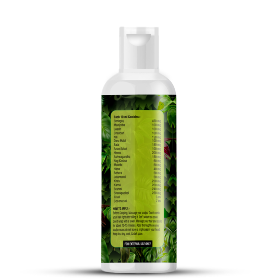 Zenius Hair Pro Oil for Hair Growth & Control Hair Fall - Image 2