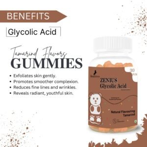 Zenius Glycolic Acid Tamarind Gummies - Image 5