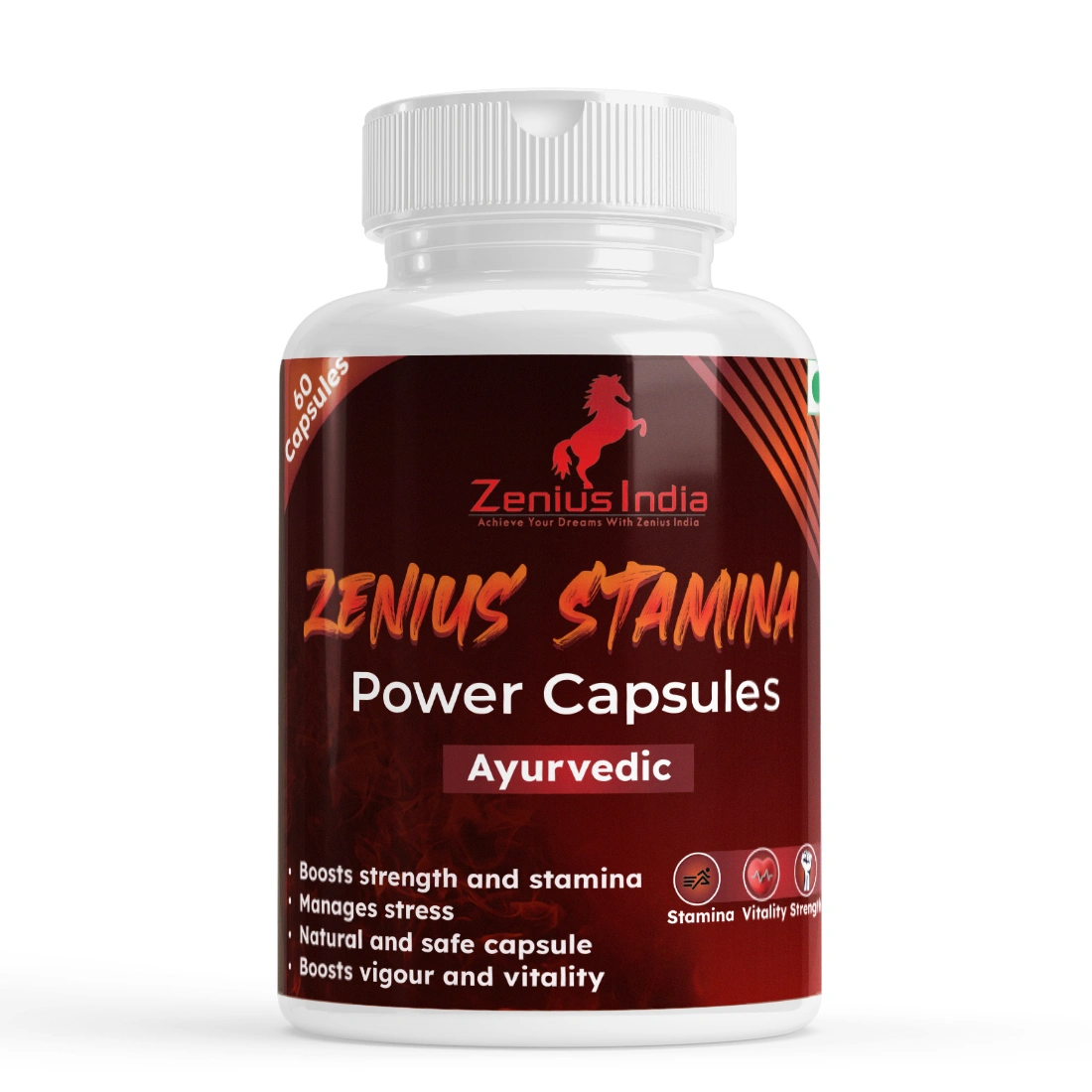 Zenius Stamina Power Capsule