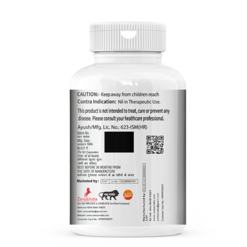 Zenius Shilajeet Power Capsule - Image 3