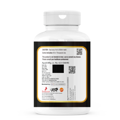 Zenius Shilajeet Capsule - Image 3
