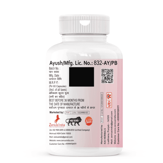 Zenius Touch Me Capsule for Hip Growth Capsule, Buttock Enhancement Capsules - Image 3