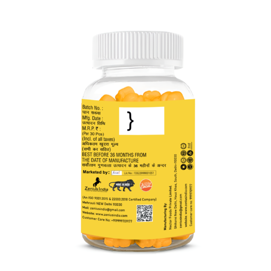 Zenius Vitamin C Lemon Gummies - Image 3
