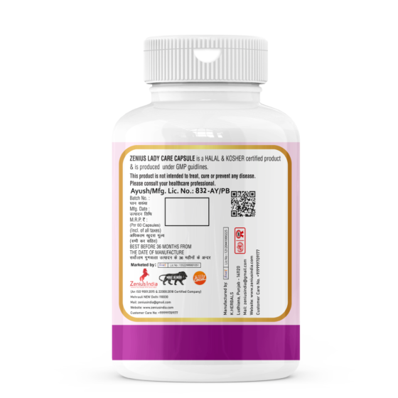 Zenius Lady Care Capsule - Image 3