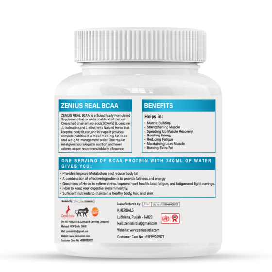 Zenius Real Bcaa Supplements - Image 3